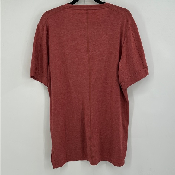 Nike Mens Dri-Fit Yoga Training Tee Shirt Slim T-shirt Size Large - Picture 5 of 8